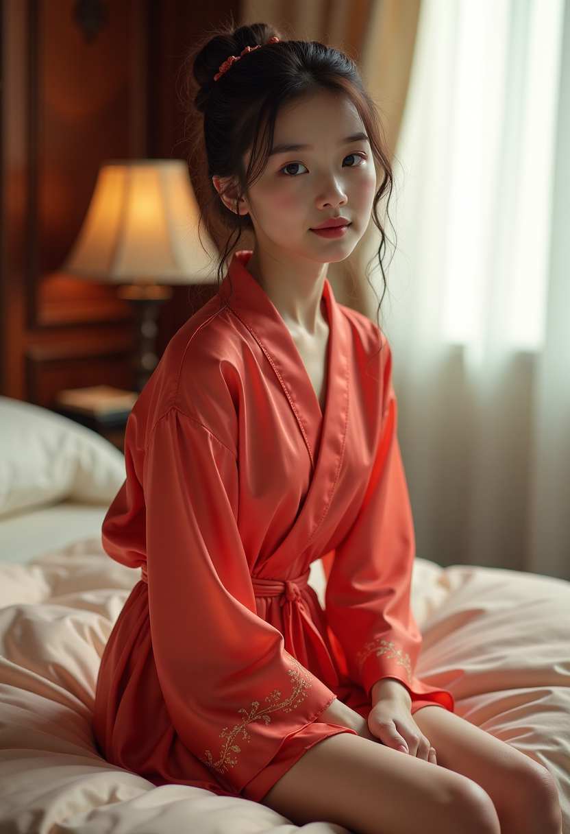 春日来信剧照